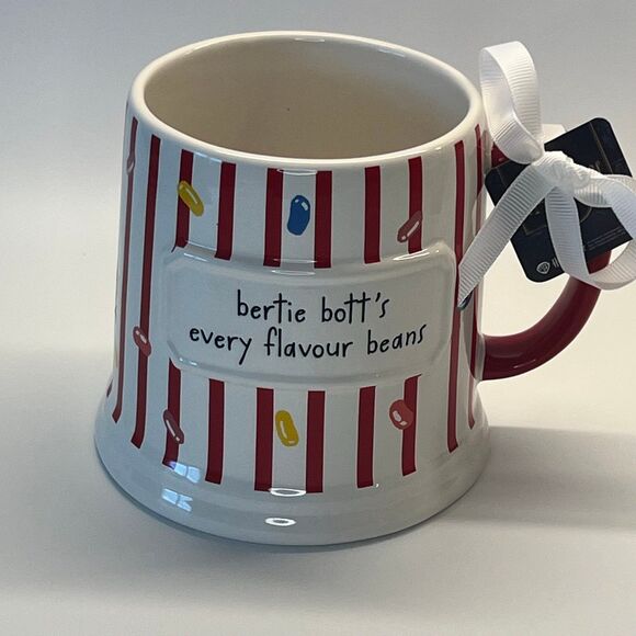 Rae Dunn Harry Potter BERTIE BOTT'S EVERY FLAVOUR BEANS Mug - Picture 1 of 6